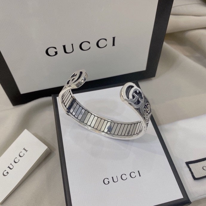 Marmont Double Gucci Wide Bracelet